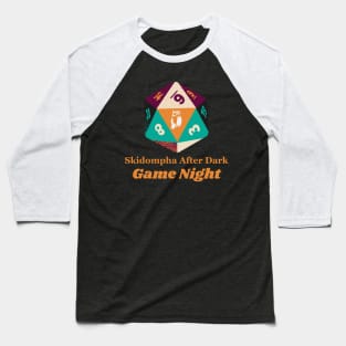 Skidompha After Dark: Game Night Baseball T-Shirt